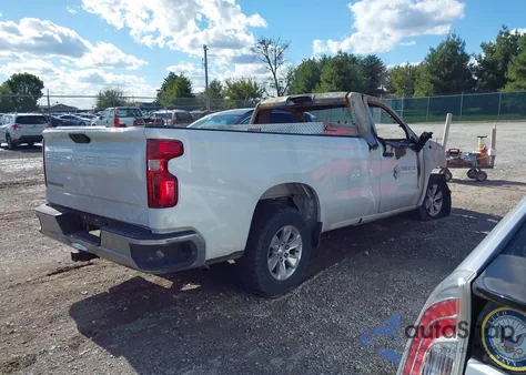 2021 Chevrolet Silverado 1500 2Wd Long Bed Wt from USA, damaged, VIN 3GCNWAEH9MG317964